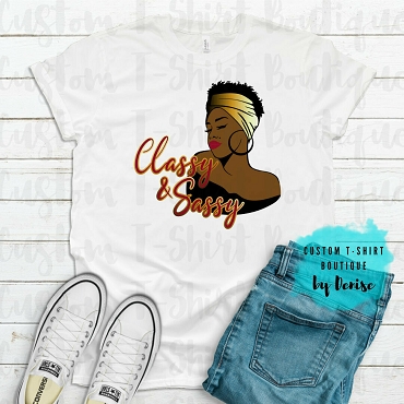 Classy & Sassy T-Shirt