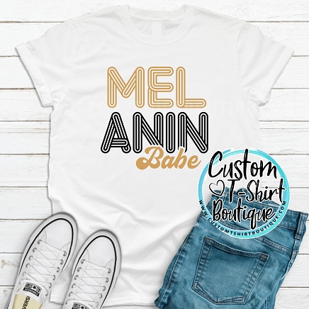 Melanin Babe T-Shirt